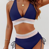 Vitoria – High-Waisted Bikini Set with Tummy Control