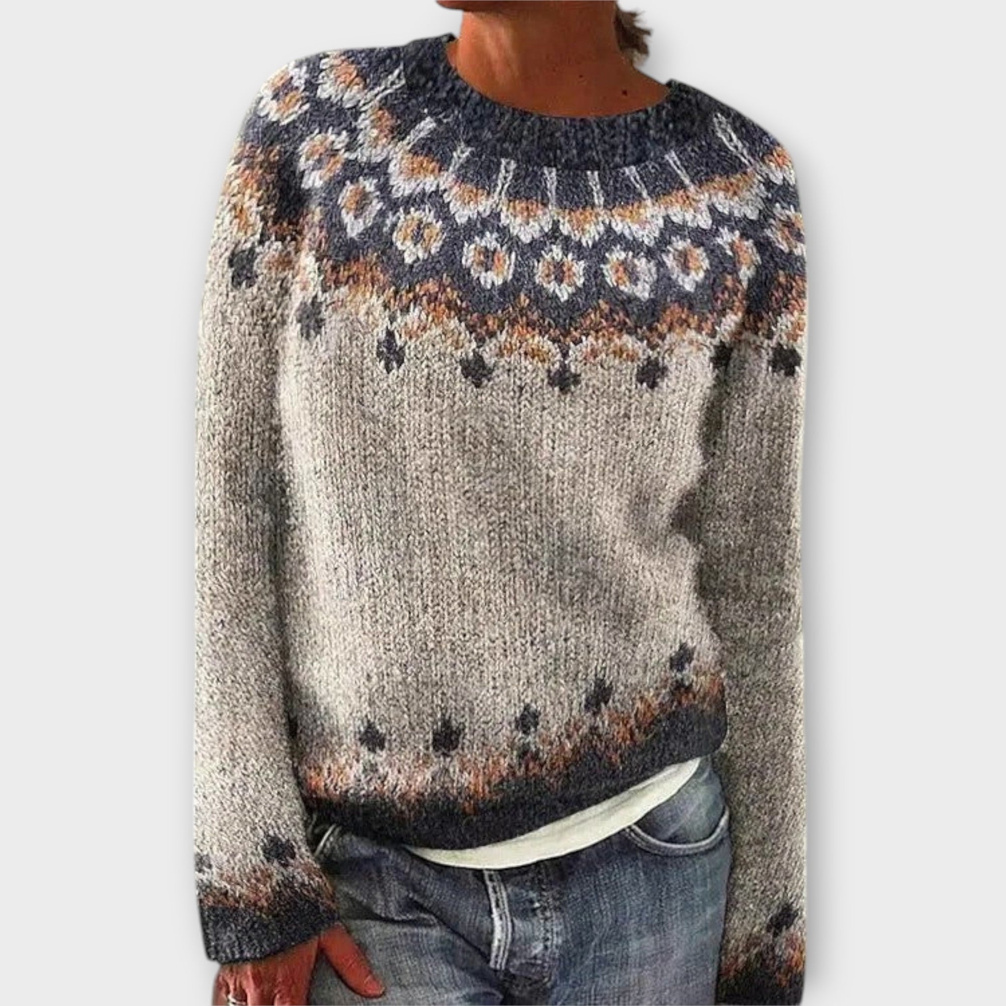 Devyn - Cozy and Relaxed Sweater