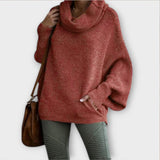 Ulrike - Elegant Women's Sweater with Collar