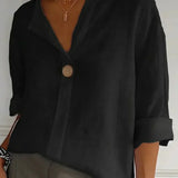 Zamma | Relaxed Linen Top