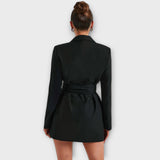 Erica – Elegant Dress with Belt