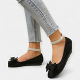 Shoes with Bow