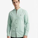 Tobias™ | Modern Men's Long Sleeve Polo Shirt