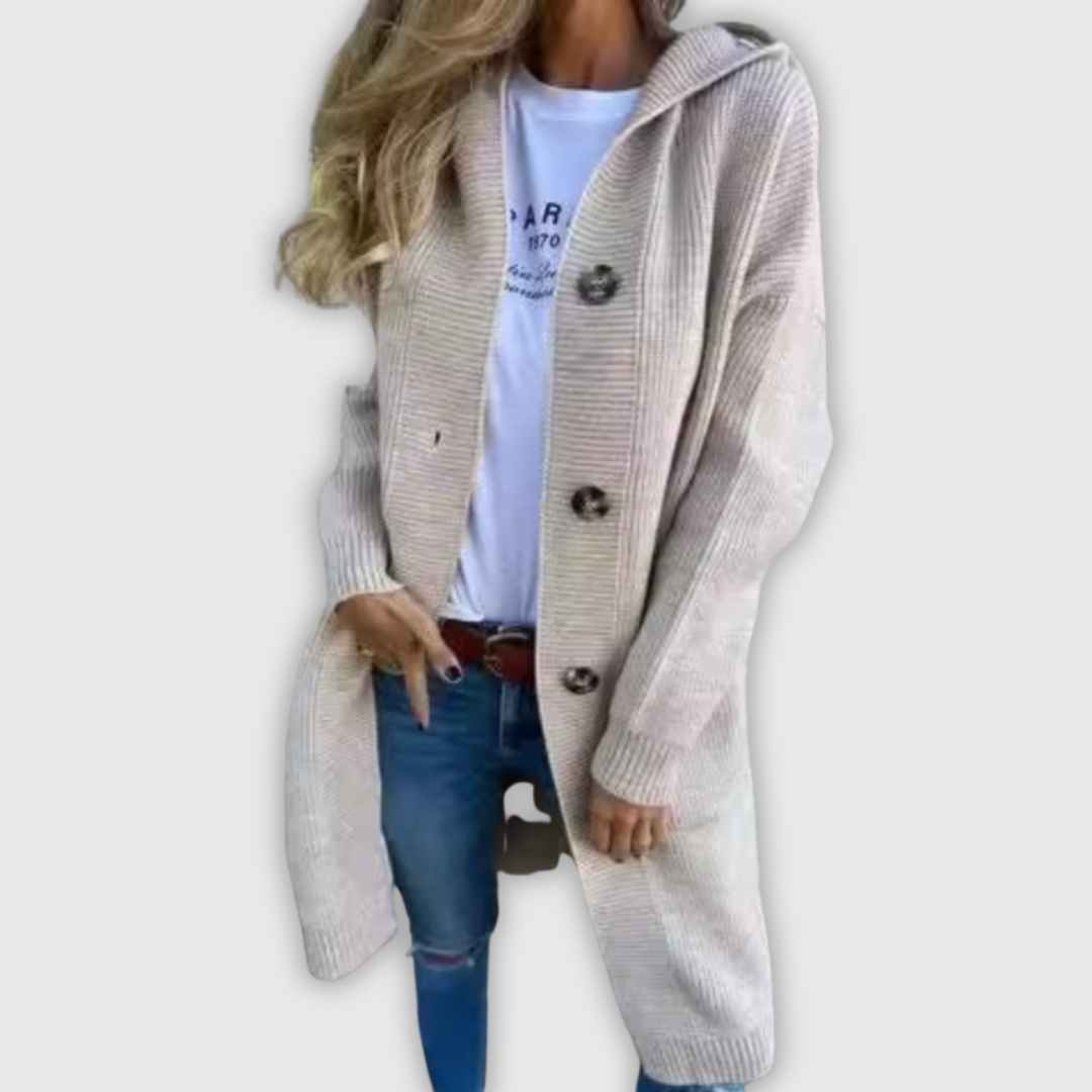 Giselle – Comfortable Long Cardigan