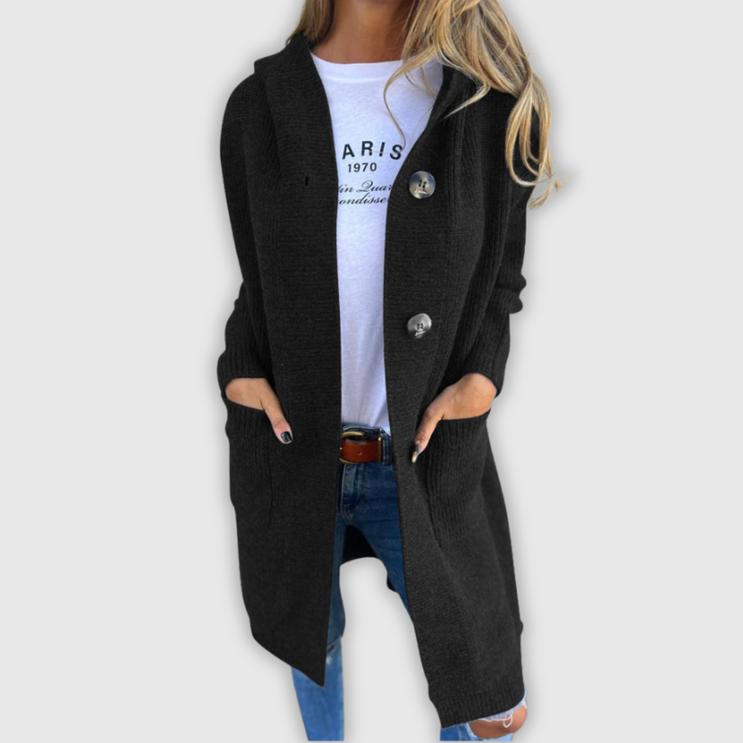 Giselle – Comfortable Long Cardigan
