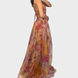 Mia - Floral Maxi Dress for Carefree Elegance