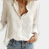 Comfortable Blouse Made of Linens