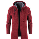 Wilson - Long Jacket with Hood