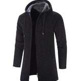 Wilson - Long Jacket with Hood