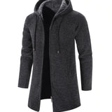 Wilson - Long Jacket with Hood