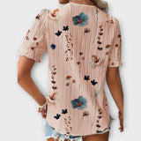 Hermina - V-Neck Blouse