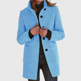 Sabina - Classic Wool Blend Coat