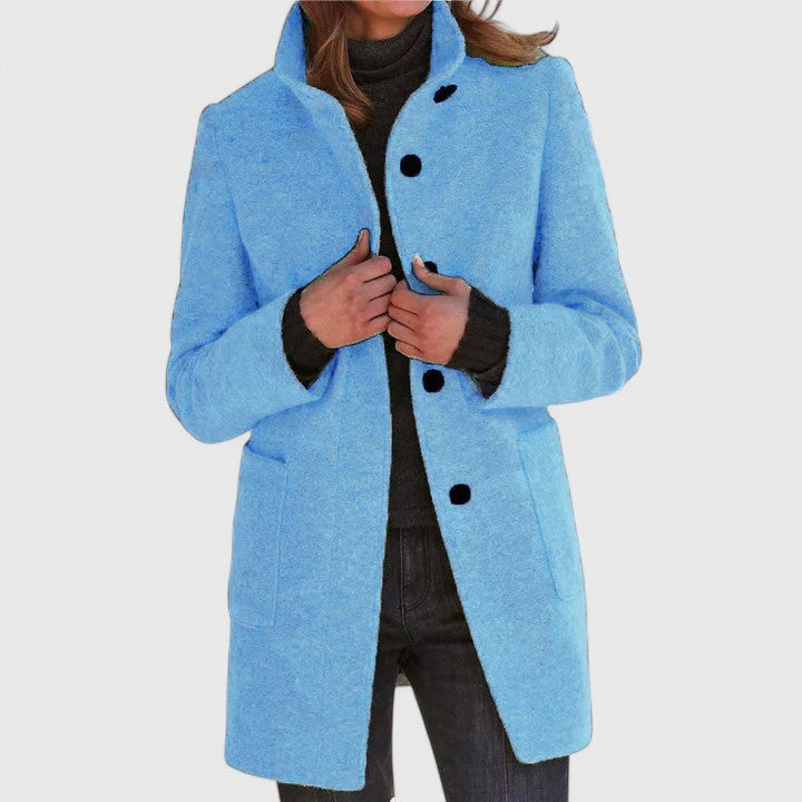 Sabina - Classic Wool Blend Coat