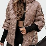Anna - Cotton Jacket with Hood