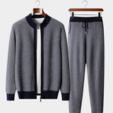 Stil Celje™ | Set made of the finest merino wool with pattern