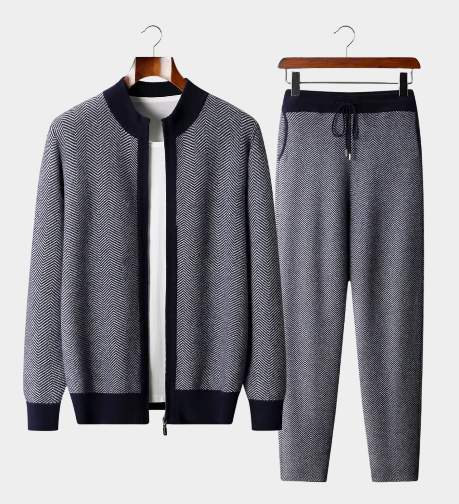 Stil Celje™ | Set made of the finest merino wool with pattern