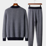 Stil Celje™ | Set made of the finest merino wool with pattern