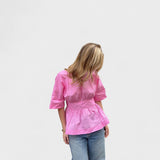 Margareta – Elegant Blouse with Collar
