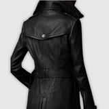 Elina – Lined Leather Jacket for Comfort and Style