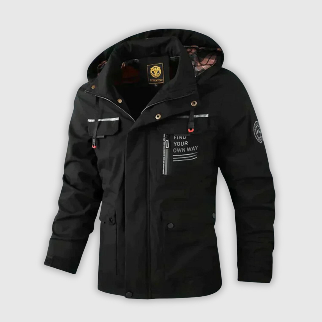 Aleks – Waterproof Outdoor Jacket for Autumn and Winter