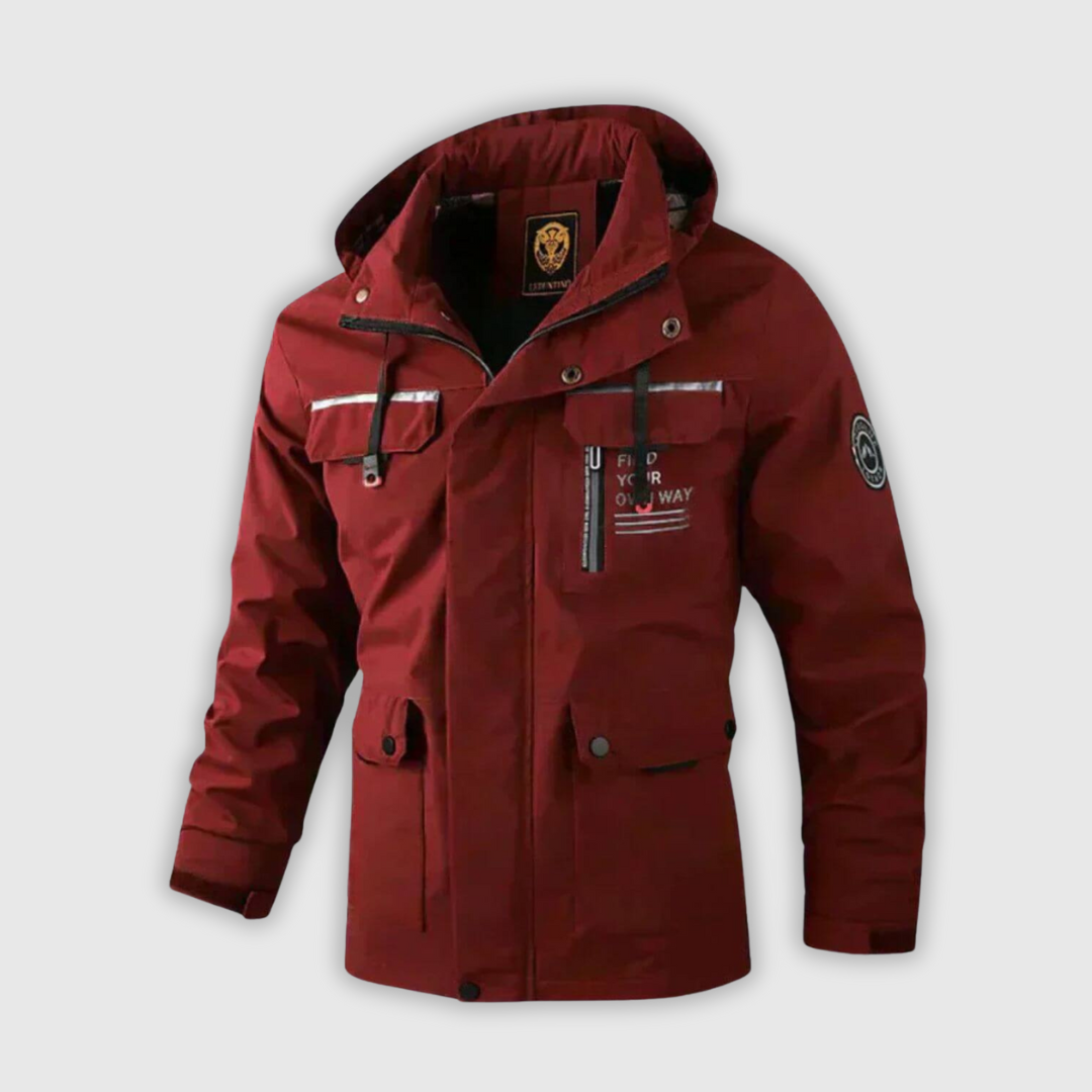 Aleks – Waterproof Outdoor Jacket for Autumn and Winter