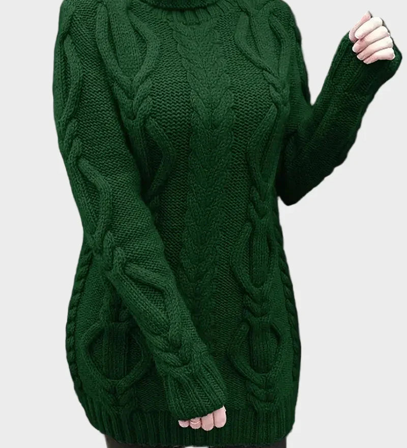 Marija – Sweater with a Collar