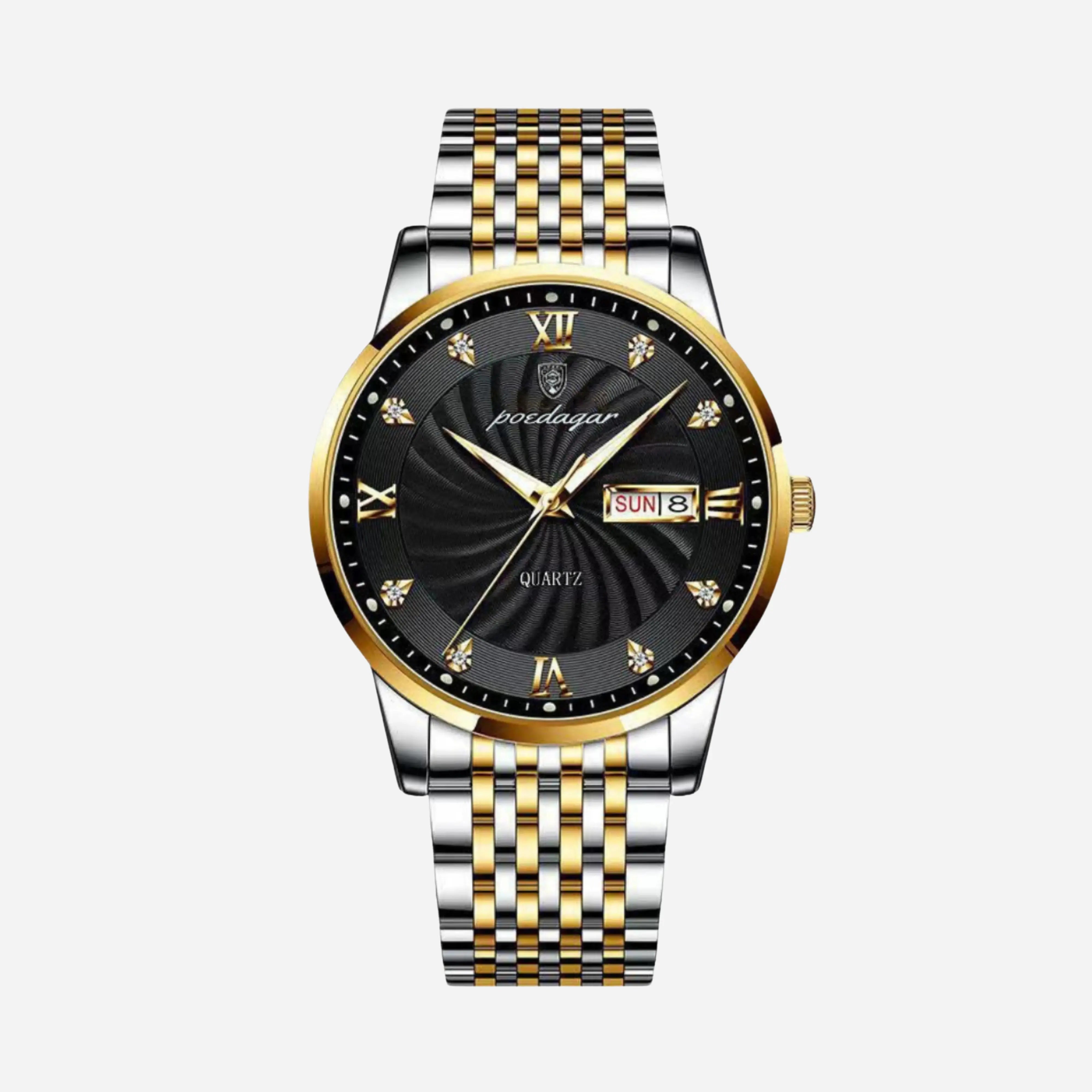 Business Men's Watch Made of Stainless Steel