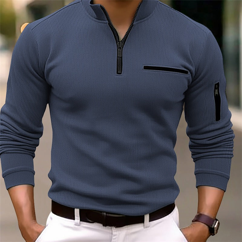 Wulfhart | Long Sleeve Shirt with Zipper