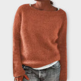 Regine – Colorful Knitted Sweater