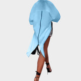 Shirt with Slit