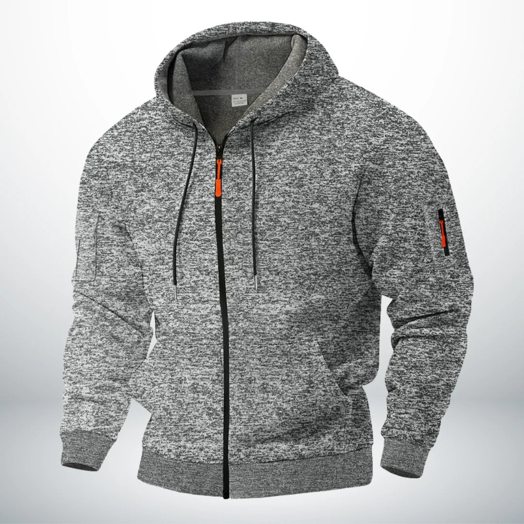 Nordvik™ Thermal Zip-Up Fleece Outdoor Men's Jacket