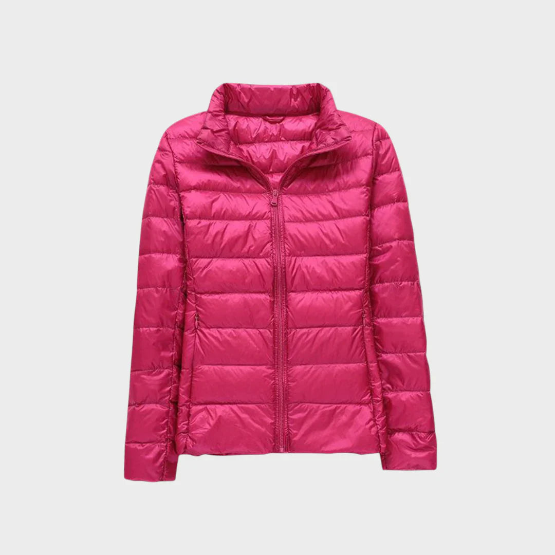 Ela - New Ultralight Jacket with White Duck Down