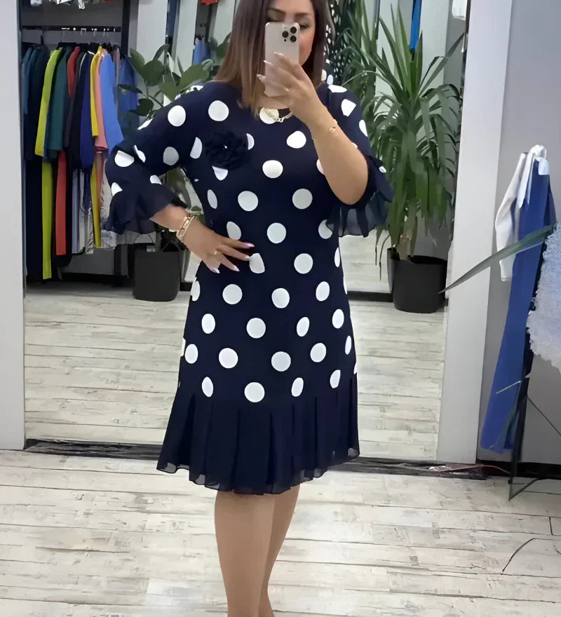 Pia – Elegant and Comfortable Midi Dress