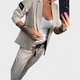Karolina Tailored Set with Soft Blazer and Trousers