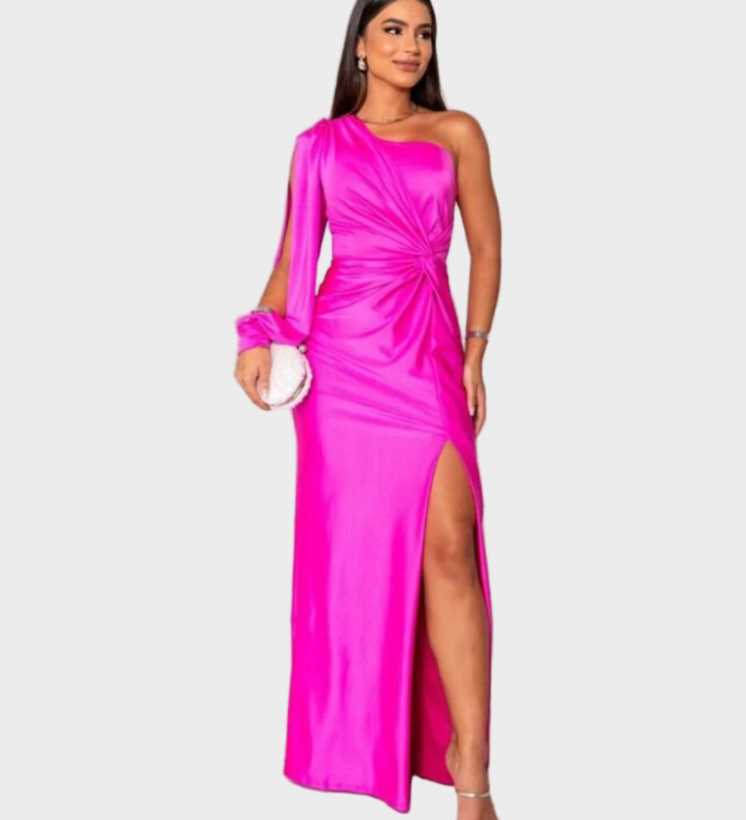Laura - Elegant Evening Maxi Dress