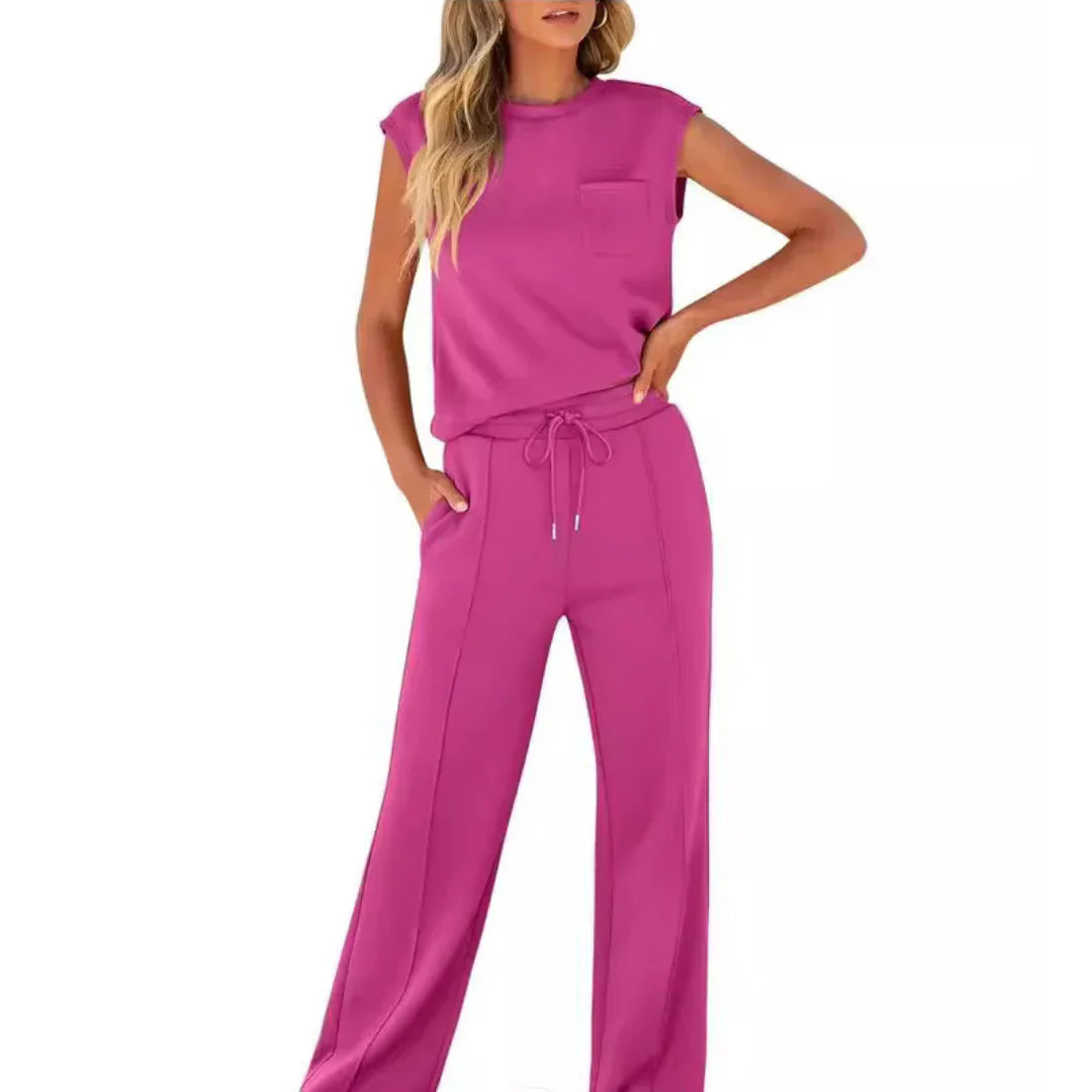 KAIYA™ – Relaxed Soft Summer Set for Comfortable Wear