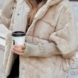 Ava - Elegant Fluffy Coat