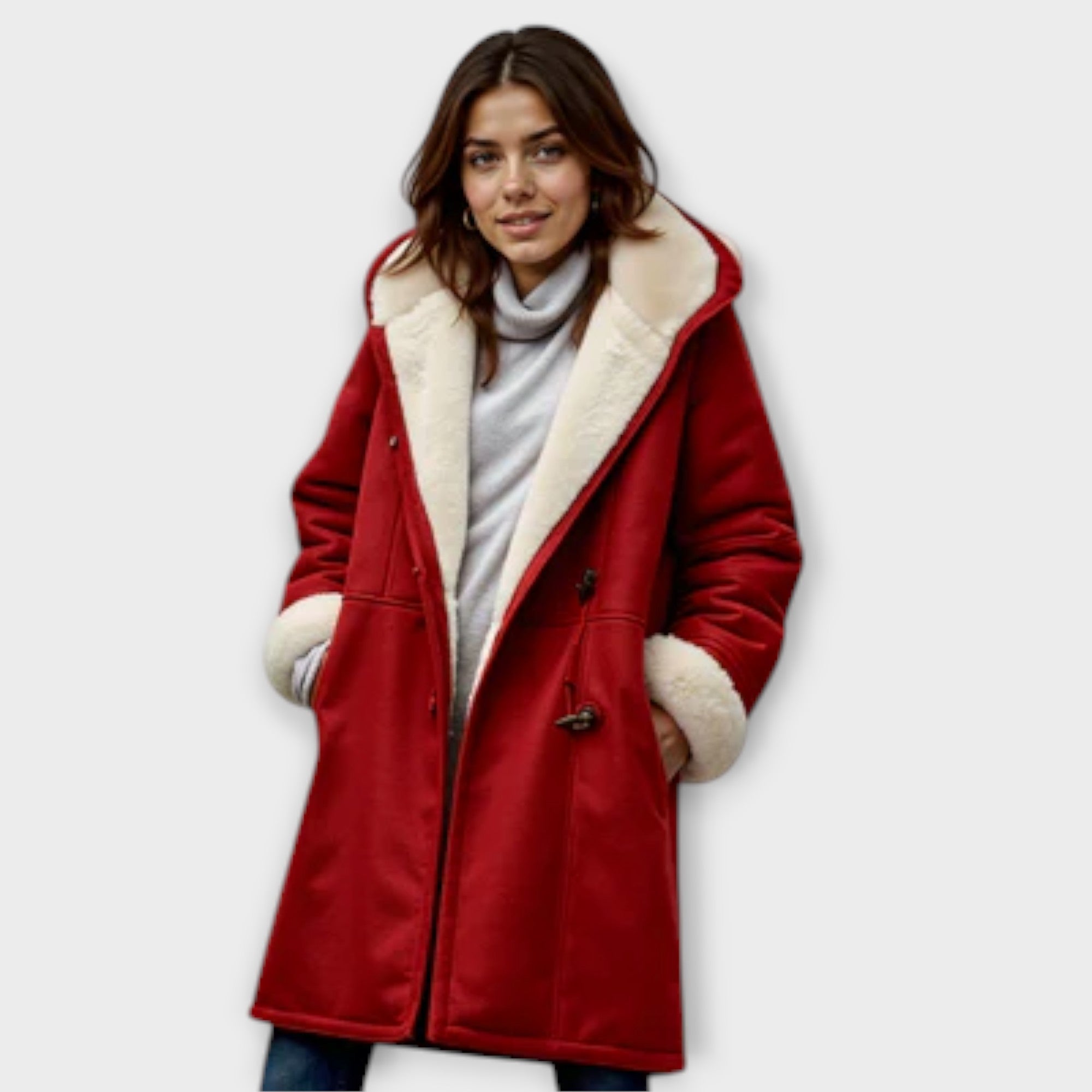 Antonia - Comfortable Jacket with Fleece Lining
