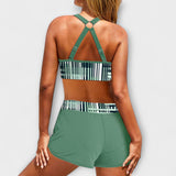 Juliana - High-waisted Ribbed Bikini