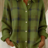 Ana™ – Checkered Knit Vest
