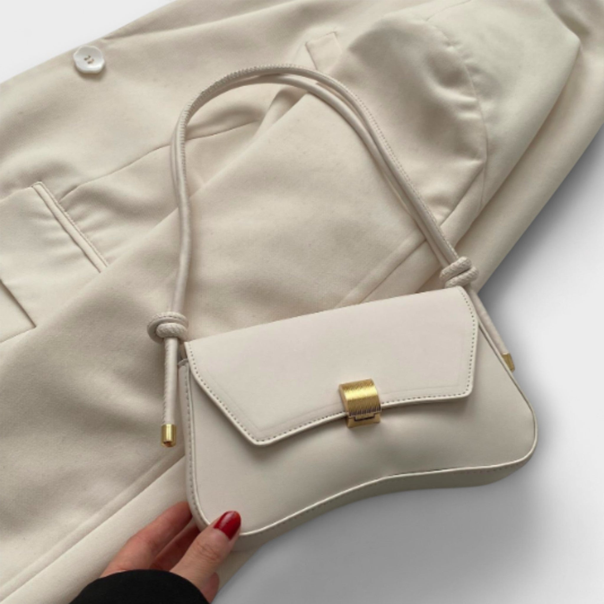 Anda - Vintage Bag with Strap