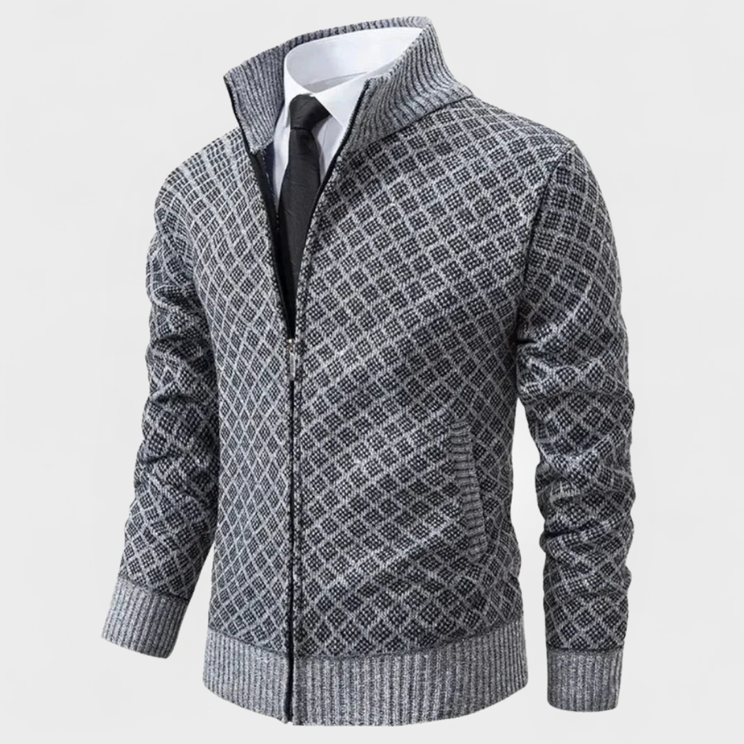 Torben™ | Simple Zip-Up Sweater