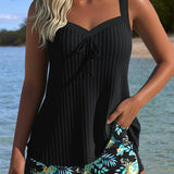 Paula - Striped Beach Set