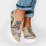 Unique Comfortable Shoes with Animal Motif