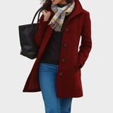 Amalja - Classic Mid-Length Coat