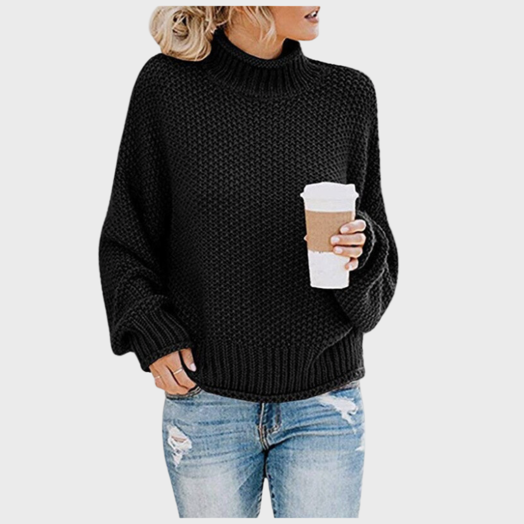 Collar – Knitted Sweater for Everyday Wear