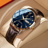 Men's Watch with Luminous Hands