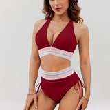Vitoria – High-Waisted Bikini Set with Tummy Control