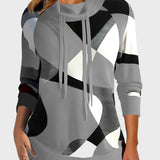 Artistic – Designed Knitted Hoodie
