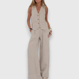 Summer Two-Piece Set for Easy Enjoyment
